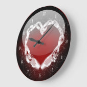 Love Ballet Large Clock Grote Klok (Hoek)