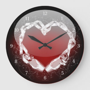 Love Ballet Large Clock Grote Klok