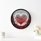 Love Ballet Large Clock Grote Klok (Huis)