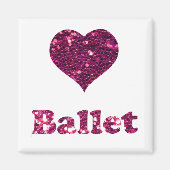 Love Ballet Magneet (Voorkant)