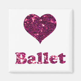 Love Ballet Magneet