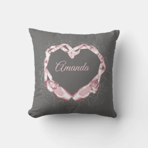 Love Ballet (Personalized) Kussen