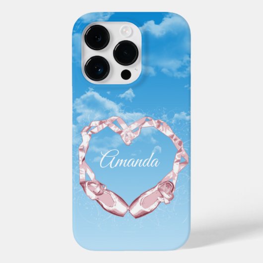 Love Ballet (Persoonlijk) Case-Mate iPhone Case (Achterkant)