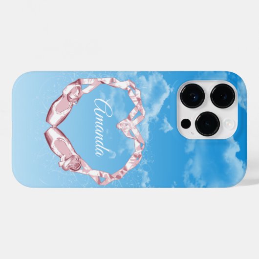 Love Ballet (Persoonlijk) Case-Mate iPhone Case (Achterkant (horizontaal))