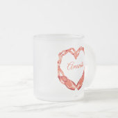 Love Ballet (Persoonlijk) Matglas Koffiemok (Voorkant rechts)