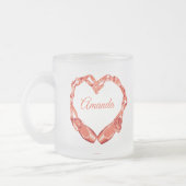 Love Ballet (Persoonlijk) Matglas Koffiemok (Links)