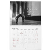 Love Ballet Photo Wall Agenda Kalender (Feb 2027)