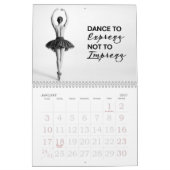 Love Ballet Photo Wall Agenda Kalender (Jan 2027)