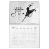Love Ballet Photo Wall Agenda Kalender (Mar 2027)