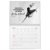 Love Ballet Photo Wall Agenda Kalender (Mar 2026)