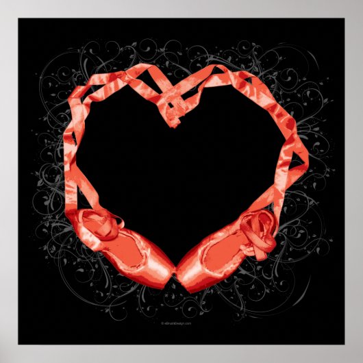 Love Ballet Poster (Voorkant)