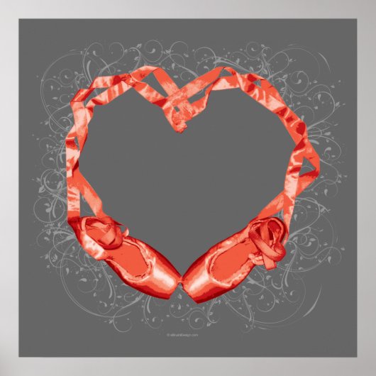 Love Ballet Poster (Voorkant)