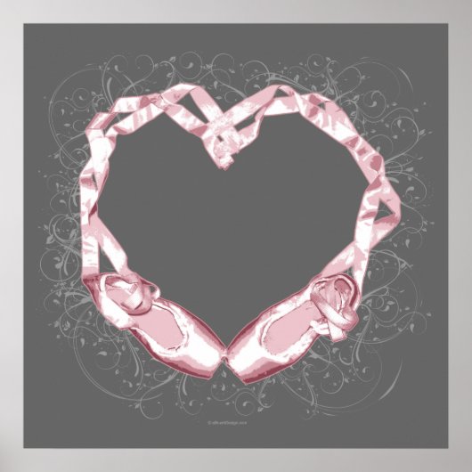 Love Ballet Poster (Voorkant)