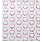 Love Ballet Shower Curtain Douchegordijn (Voorkant)