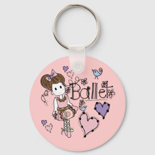 Love Ballet Sleutelhanger