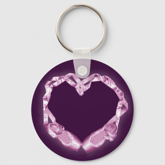 Love Ballet Sleutelhanger (Voorkant)