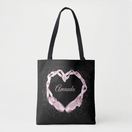Love Ballet Tote Bag (Voorkant)