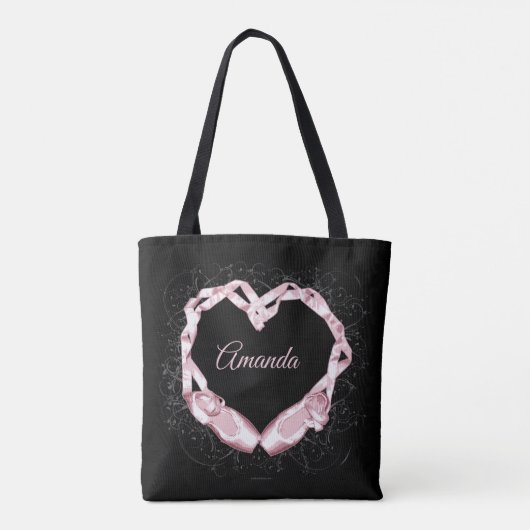 Love Ballet Tote Bag (Achterkant)