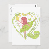 Love Ballet Tshirts and Gifts Briefkaart (Voorkant / Achterkant)