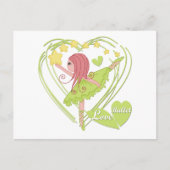 Love Ballet Tshirts and Gifts Briefkaart (Voorkant)