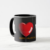 LOVE Balloon Mug Mok (Voorkant links)