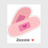 Love Bandaid Sticker (Vel)