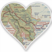 Love Banff National Park Sticker (Voorkant)