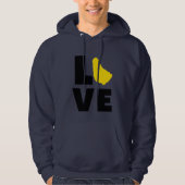 Love Barbados Hoodie (Voorkant)