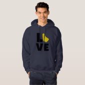Love Barbados Hoodie (Voorkant volledig)