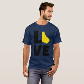 Love Barbados T-Shirt (Voorkant volledig)