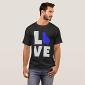 Love Barbados T-Shirt (Voorkant volledig)