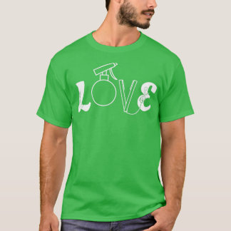Love Barber Tools Thleted Words Barbershop Style G T-shirt
