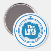 LOVE BARGE Mighty Magic Magnet! Magneet (Voorkant / Achterkant)