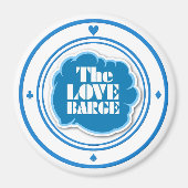 LOVE BARGE Mighty Magic Magnet! Magneet (Voorkant)
