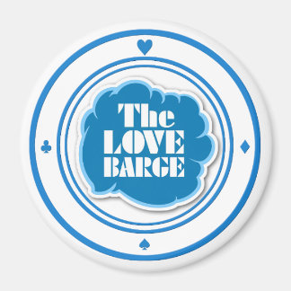LOVE BARGE Mighty Magic Magnet! Magneet