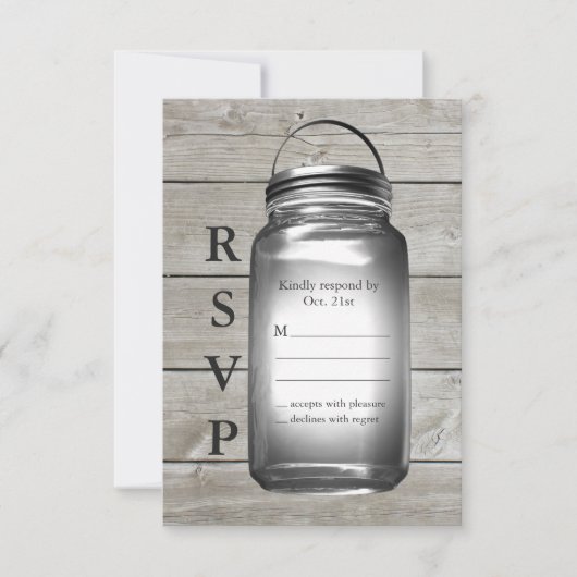 Love Barn Weddings RSVP (Voorkant)