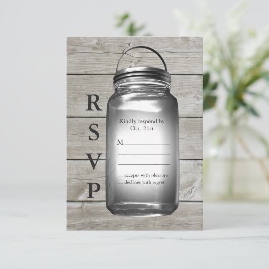 Love Barn Weddings RSVP (Staand voorkant)
