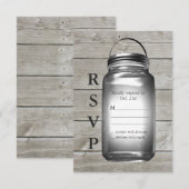 Love Barn Weddings RSVP (Voorkant / Achterkant)