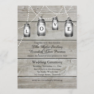 Love Barn Weddings Uitnodiging