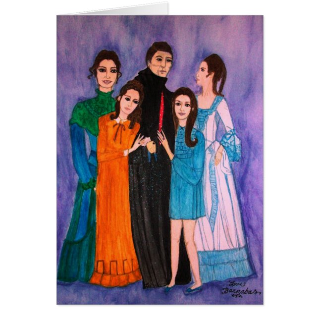 Love Barnabas (Voorkant)