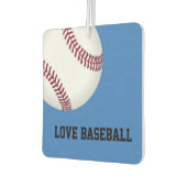 Love Baseball Air Freshener Luchtverfrisser (Links)