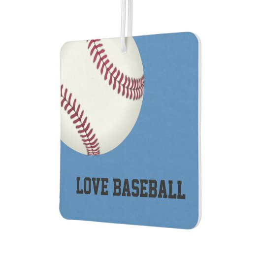 Love Baseball Air Freshener Luchtverfrisser (Links)