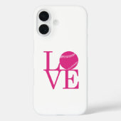 Love Baseball Case-Mate iPhone Case (Achterkant)