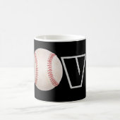 Love Baseball Coffee Mok (Center)
