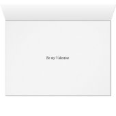 Love Baseball romantische roze sport (Binenzijde Horizontaal (Onderkant))