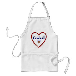 Love Baseball Standaard Schort