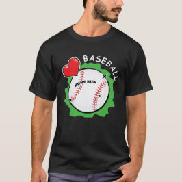Love Baseball T-shirt