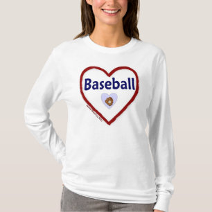 Love Baseball T-shirt