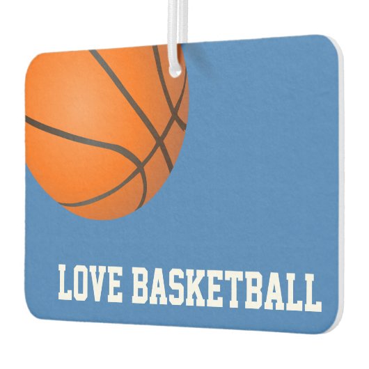 Love Basketball Air Freshener Luchtverfrisser (Links)