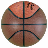 Love Basketball and Cupcakes Mini Basketbal (Rechts)